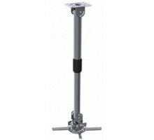Cactus CS-VM-PR16L-AL серебристый Кронштейн для проектора макс.13.6кг настенный и потолочный поворот