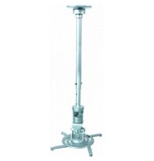 Cactus CS-VM-PR01L-AL серебристый Кронштейн для проектора макс.10кг настенный и потолочный поворот 