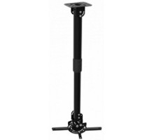 Cactus CS-VM-PR16L-BK черный Кронштейн для проектора  макс.13.6кг настенный и потолочный поворот и наклон
