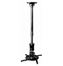Cactus CS-VM-PR01L-BK черный Кронштейн для проектора макс.10кг настенный и потолочный поворот 
