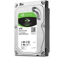 4TB Seagate BarraCuda (ST4000DM004) {Serial ATA III, 5400 rpm, 256mb buffer}