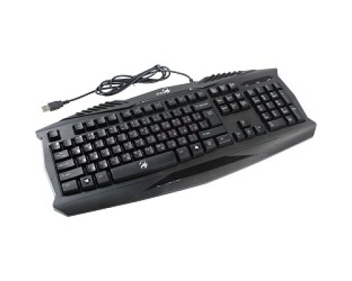 [Клавиатура] Клавиатура игровая Genius Scorpion K220 Black USB [31310475102/31310475112]