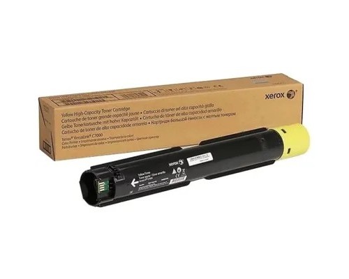 [Расходные материалы] XEROX 106R03770 Тонер-картридж желтый (3,3K) XEROX VersaLink C7000 