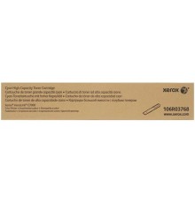 XEROX 106R03768 Тонер-картридж повышенной ёмкости голубой (10,1K) XEROX VersaLink C7000 