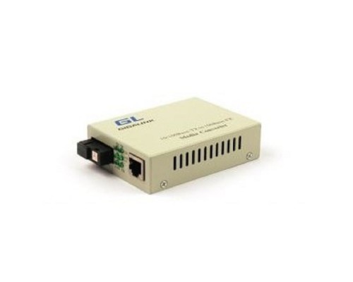 [Сетевое оборудование] NIKOMAX GL-MC-UTPF-SC1F-18SM-1310-N Конвертер из UTP, 100Мбит/c в WDM, без LFP, SM, SC, Tx:1310/Rx:1550, 18 дБ (до 20 км)