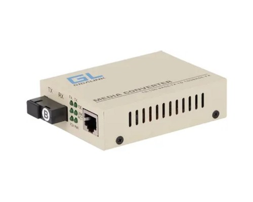 [Сетевое оборудование] NIKOMAX GL-MC-UTPF-SC1F-18SM-1550-N Конвертер из UTP, 100Мбит/c в WDM, без LFP, SM, SC, Tx:1550/Rx:1310, 18 дБ (до 20 км)