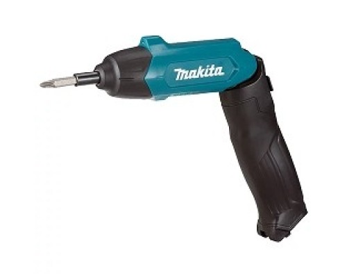 [Дрель, Шуруповерт] Makita DF001DW Отвертка ак,{3.6В,встр1.5Ач Li-ion,220обмин,4Нм,0.36кг,чем,н-р акс 81шт,подсв,USB шнур}