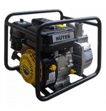 Huter MP-50 Мотопомпа [70/11/3] { Бак-3,6 л. 5,5 л.с.Глуб.-8м, напор-32м, 600 л/мин,чист.Вода }