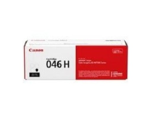 [Расходные материалы] Canon Cartridge 046HBK  1254C002 Тонер-картридж черный для Canon  i-SENSYS MF735Cx, 734Cdw, 732Cdw (6300 стр.)