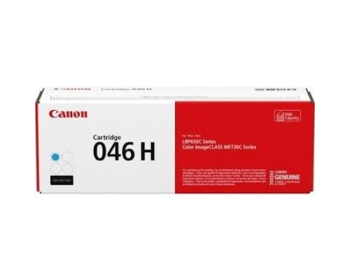 [Расходные материалы] Canon Cartridge 046HC  1253C002 Тонер-картридж голубой для Canon  i-SENSYS MF735Cx, 734Cdw, 732Cdw (5000 стр.) (GR)