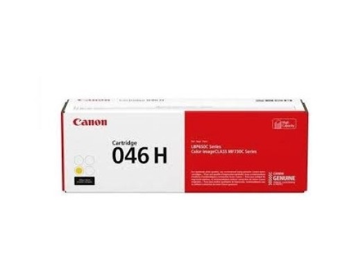 [Расходные материалы] Canon Cartridge 046HY  1251C002 Тонер-картридж жёлтый для Canon i-SENSYS MF735Cx, 734Cdw, 732Cdw (5000 стр.) (GR)