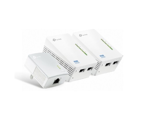 [Сетевое оборудование] TP-Link TL-WPA4220 TKIT AV600 Комплект Wi-Fi Powerline-адаптеров с Wi-Fi