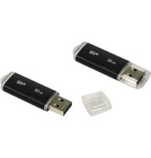 Silicon Power USB Drive 32Gb Ultima-II SP032GBUF2U02V1K {USB2.0, Black}