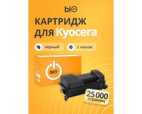 [Расходные материалы] Bion BCR-TK-3190  Картридж для Kyocera ECOSYS { M3655idn/M3660idn/P3055dn/P3060dn/P3155dn/P3260dn/M3860idn/M3860idnf }(25000  стр.),Черный, с чипом