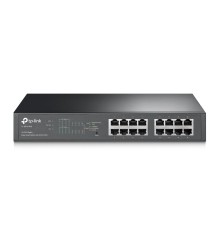 TP-Link TL-SG1016PE Коммутатор Easy Smart с 16 гигабитными портами (8 портов PoE+)