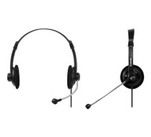 Defender Aura 104 черный, кабель 1,8 м [63104]