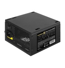 Exegate EX260643RUS Блок питания 600W Exegate 600PPE, ATX, black, APFC, 12cm, 24p+(4+4)p, PCI-E, 5*SATA, 3*IDE,  FDD