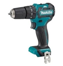 Makita HP332DWME Дрель ак(уд) б\щет,{10.8В,2х4Ач Li-ion(слайдер),БЗП-10мм,0-450\1500об\м,35\21Нм,1.1кг,чем}
