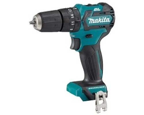 [Дрель, Шуруповерт] Makita HP332DWME Дрель ак(уд) бщет,{10.8В,2х4Ач Li-ion(слайдер),БЗП-10мм,0-4501500обм,3521Нм,1.1кг,чем}