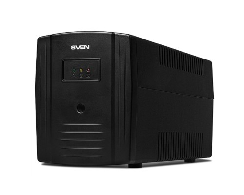 [ИБП] SVEN Источник бесперебойного питания SVEN  Pro 1000 (USB)