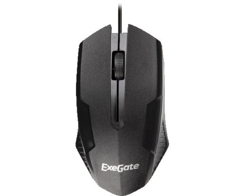 [Мыши] Exegate EX264096RUS Мышь Exegate SH-9025  <black, optical,  3btn/scroll, 1000dpi, USB>, Color box