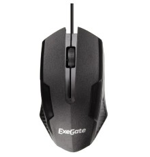 Exegate EX264097RUS Мышь Exegate SH-9025L <black, optical,  3btn/scroll, 1000dpi, USB, шнур 2м>, Color box