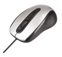 Exegate EX264098RUS Мышь Exegate SH-9026S  <silver, optical,  3btn/scroll, 1000dpi, USB>, Color box
