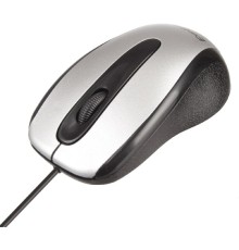 Exegate EX264098RUS Мышь Exegate SH-9026S  <silver, optical,  3btn/scroll, 1000dpi, USB>, Color box