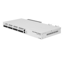 MikroTik CRS317-1G-16S+RM Коммутатор 16х SFP+, 1х 1G RJ45, RouterOS