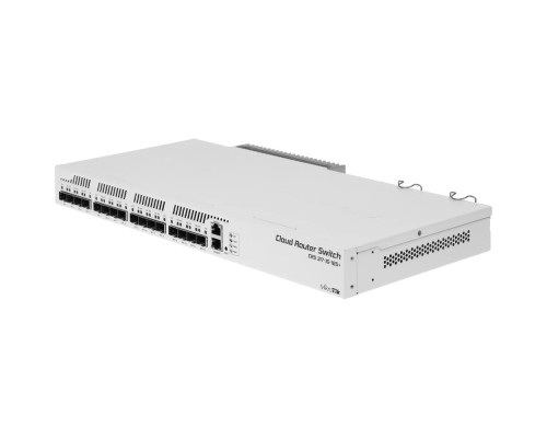 [Сетевое оборудование] MikroTik CRS317-1G-16S+RM Коммутатор 16х SFP+, 1х 1G RJ45, RouterOS