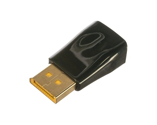[переходник] Cablexpert Переходник DisplayPort - VGA , 20M/15F, пакет (A-DPM-VGAF-01)