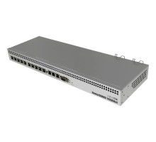 MikroTik RB1100x4/RB1100AHx4 Маршрутизатор  13x 1G Ethernet, 1х microSD, 802.3at