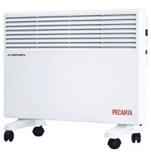 Ресанта ОК-1500Е (LED) [67/4/13] Конвектор { 750/1500 Вт, защита от перегрева, электронный термостат, LED дисплей, таймер выключения, защита IPX4, вес 4,9 кг }