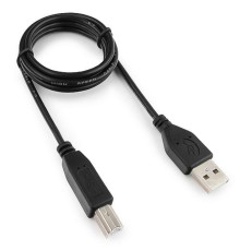Гарнизон Кабель USB 2.0, AM/BM, 3м, пакет (GCC-USB2-AMBM-3M)
