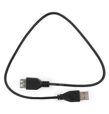 Гарнизон Кабель удлинитель USB 2.0, AM/AF, 0.5м, пакет (GCC-USB2-AMAF-0.5M)