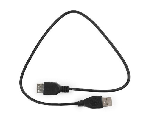 [кабели] Гарнизон Кабель удлинитель USB 2.0, AM/AF, 1.8м, пакет (GCC-USB2-AMAF-1.8M)