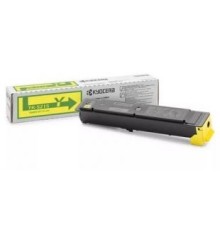 Kyocera-Mita TK-5215Y Тонер-картридж, Yellow {TASKalfa 406ci}  (15000 стр)