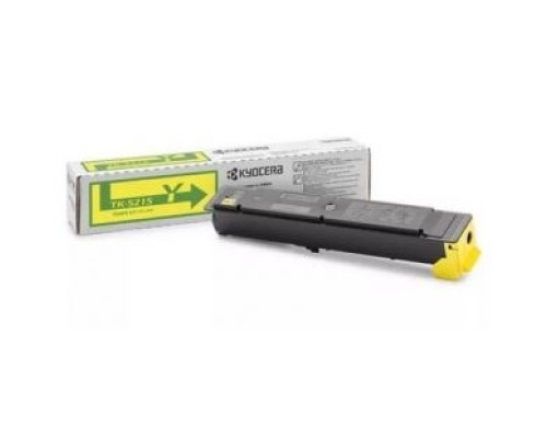 [Расходные материалы] Kyocera-Mita TK-5215Y Тонер-картридж, Yellow {TASKalfa 406ci}  (15000 стр)