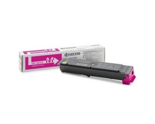 [Расходные материалы] Kyocera-Mita TK-5215M Тонер-картридж, Magenta {TASKalfa 406ci}  (15000 стр)