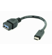 Cablexpert Переходник USB OTG, USB Type-C/USB 3.0F, пакет (A-OTG-CMAF3-01)