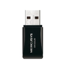 Mercusys MW300UM Компактный USB-адаптер с поддержкой Wi-Fi N300
