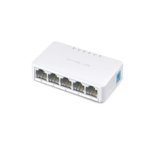 Mercusys MS105 Настольный коммутатор с 5 портами 10/100 Мбит/с