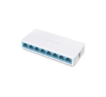 Mercusys MS108 Настольный коммутатор с 8 портами 10/100 Мбит/с