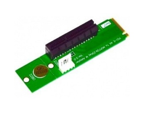 [переходник] KS-is KS-322 Адаптер M.2 M Key Male в PCI-E 4X Female x4 NGFF 