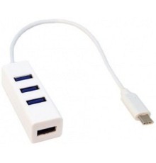 KS-is KS-321 USB хаб 4xUSB 3.0 F в USB Type C, M 