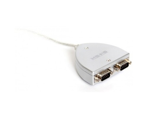 [переходник] KS-is KS-112 Адаптер USB на два порта RS-422/485 