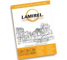 Lamirel Пленка для ламинирования LA-78787(01) (набор А4, A5, A6 по 25 шт., 75 мкм, 75 шт. в уп.)