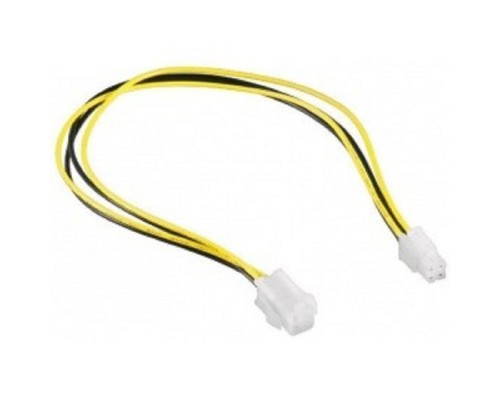 [кабели] Cablexpert Удлинитель питания, ATX 4-Pin M/F, длина 0,3м (CC-PSU-7)