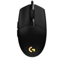910-005823/910-005808 Мышь Logitech G102 LightSync Gaming Black USB