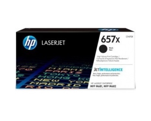 [Расходные материалы] HP CF470X 657X, Black {CLJ MFP M681/M682} (28000 стр)